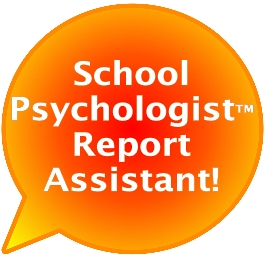 School Psychologist Report Assistant app icon