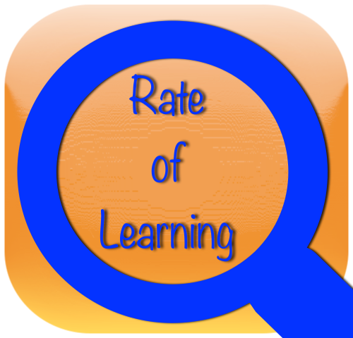 Rate of Learning app icon