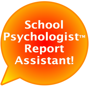 Open image in slideshow, School Psychologist Report Assistant app icon
